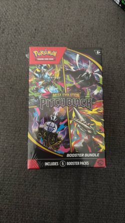 Pitch black booster bundle