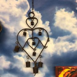 Really Old Iron Hanging Bell