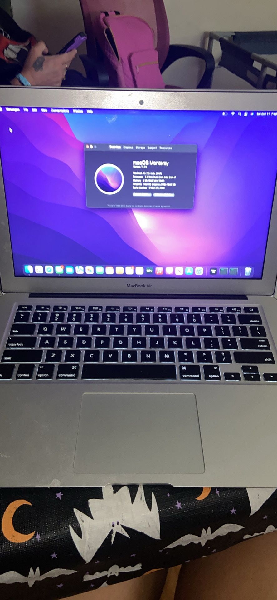 Mac Book Air 500GB 2017