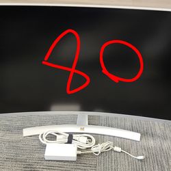 ViewSonic 32 Inch Curved Monitor VX3216-SCMH-W-2