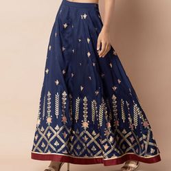 Size M/L Indian Skirt Outfit Ethnic Desi Festive Lehenga