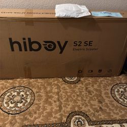 Hi Boy S2 SE Electric Scooter With Cable