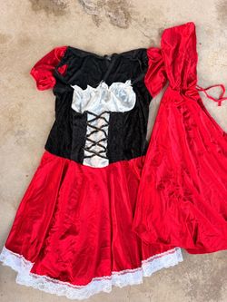 Little Red Riding Hood Halloween Costume