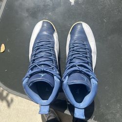 Jordan 12 Indigo