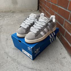 adidas Campus 00s – Grey White - Mens 10