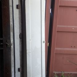 16 X  79 .5 SOLID FLAT SINGLE PANEL DOOR 