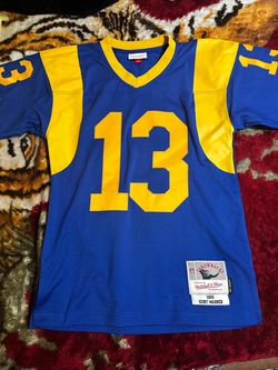 Mitchell & Ness Kurt Warner 1999 Rams Throwback Jersey