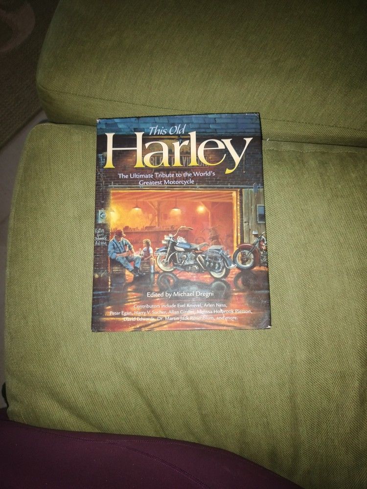 This Old Harley Hardcover Book