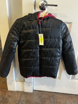 Brand New Girls Reversible Jacket - Size 10/12