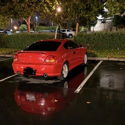 MOVING SPECIAL Red Hyundai Tib Gt V6