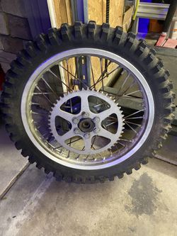 1978 Yz125 Rear Wheel