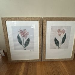 Matching Flower Art