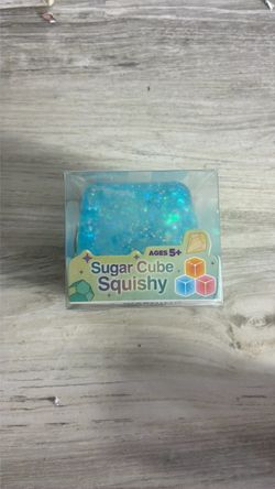 Sugar Cube Squishy