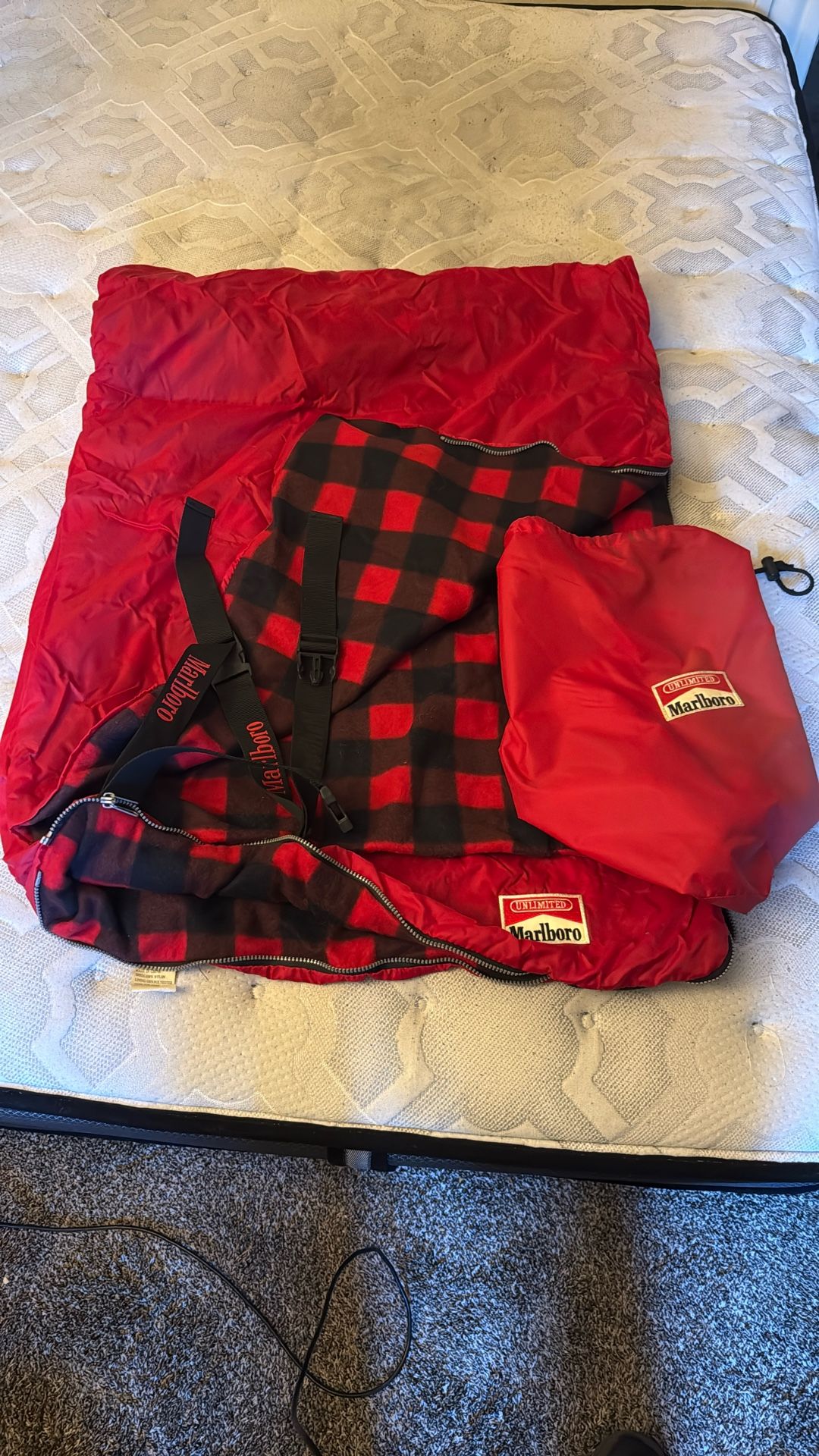 Vintage Molbaro Branded Sleeping Bag – Good Condition – $30 OBO