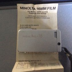 Minolta 16MM “Spy“ Subminiature Camera $50/OBO