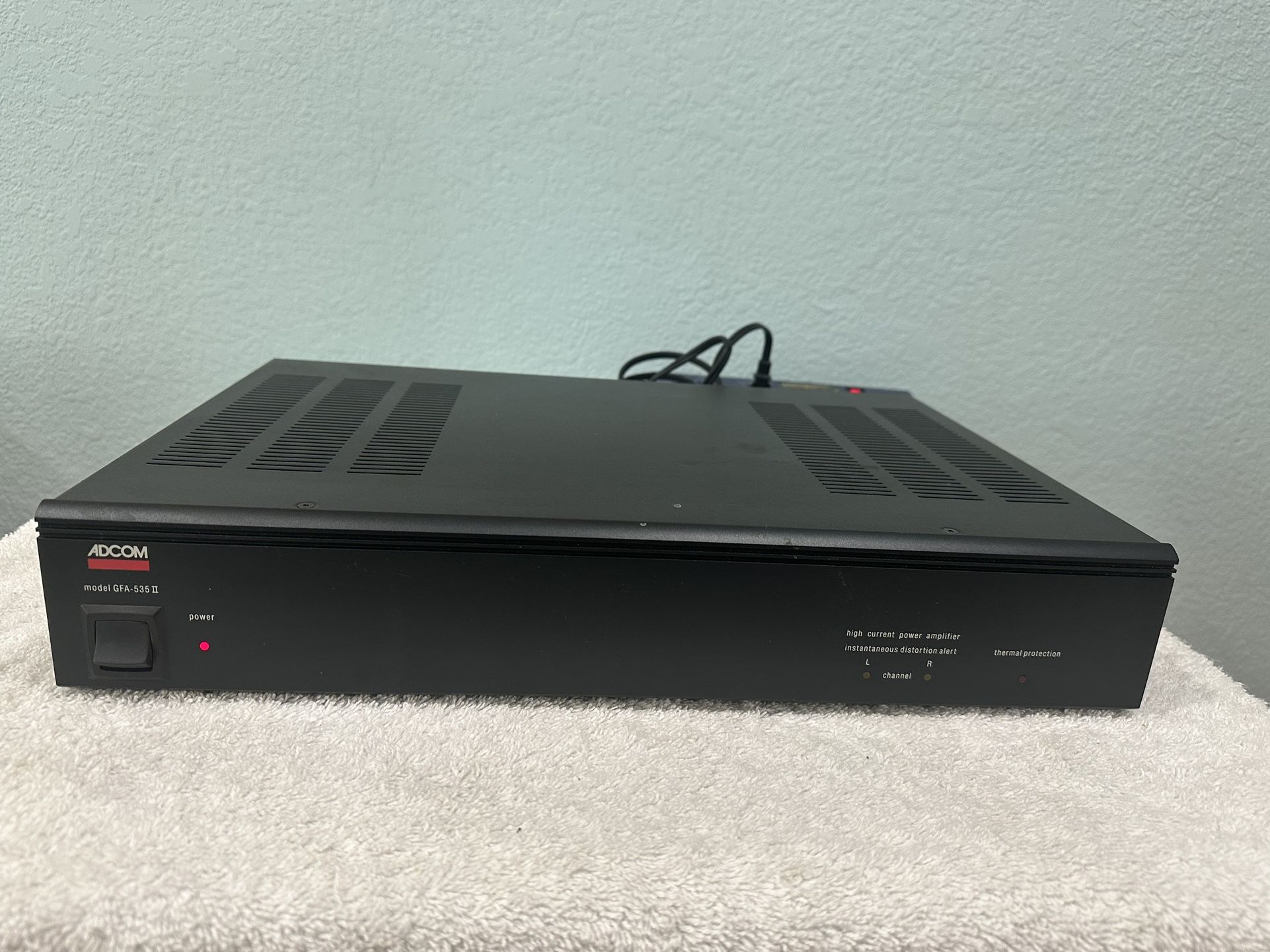 ADCOM GFA-535II High Current Power 2 Channel Power Amplifier