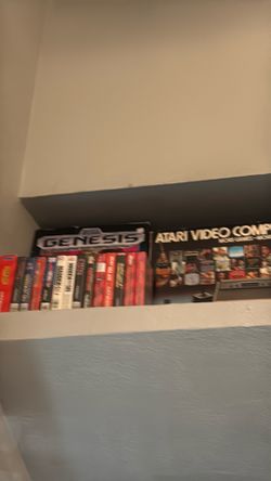 Vintage video game consoles accessories and games nes sega atari