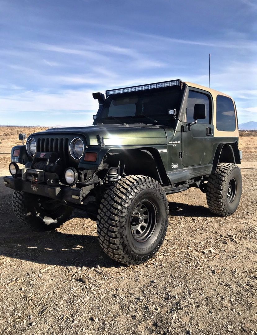 1998 Jeep Wrangler