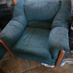 Sofa and Arm Chair Set
