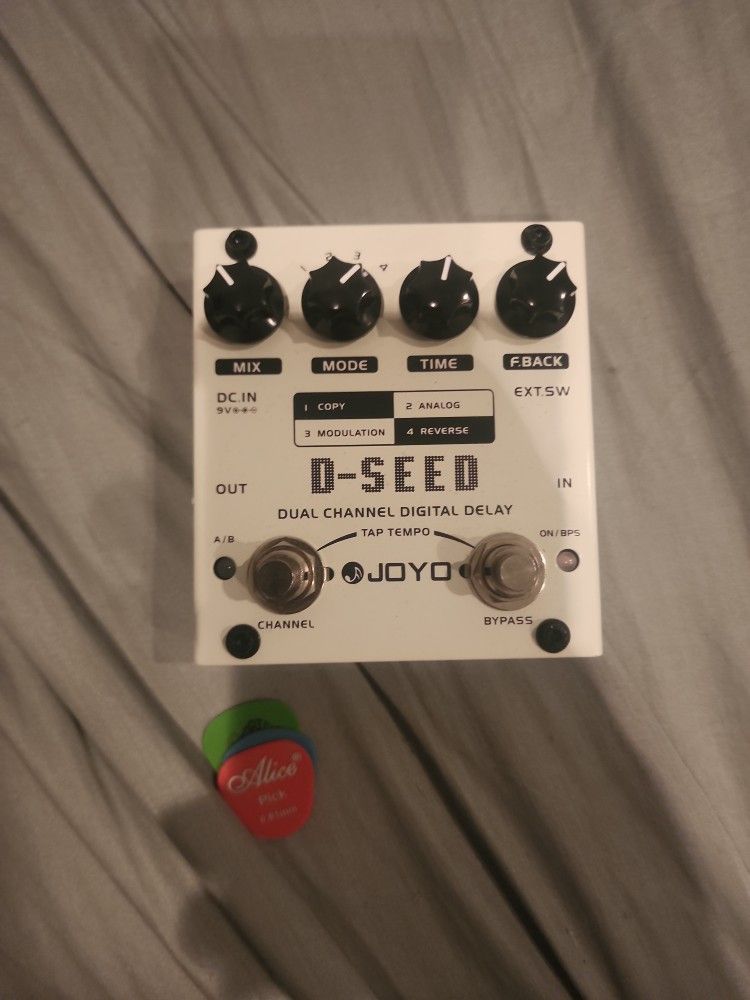 Joyo Dseed Guitar Delay Pedal