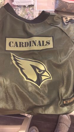 Arizona Cardinals salute to service dog Jersey