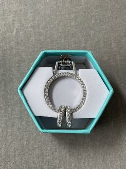 LIVING LOCKETS LK6001 large silver ID class locket base