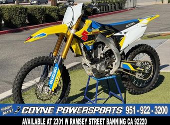 2022 Suzuki Rm-Z 450