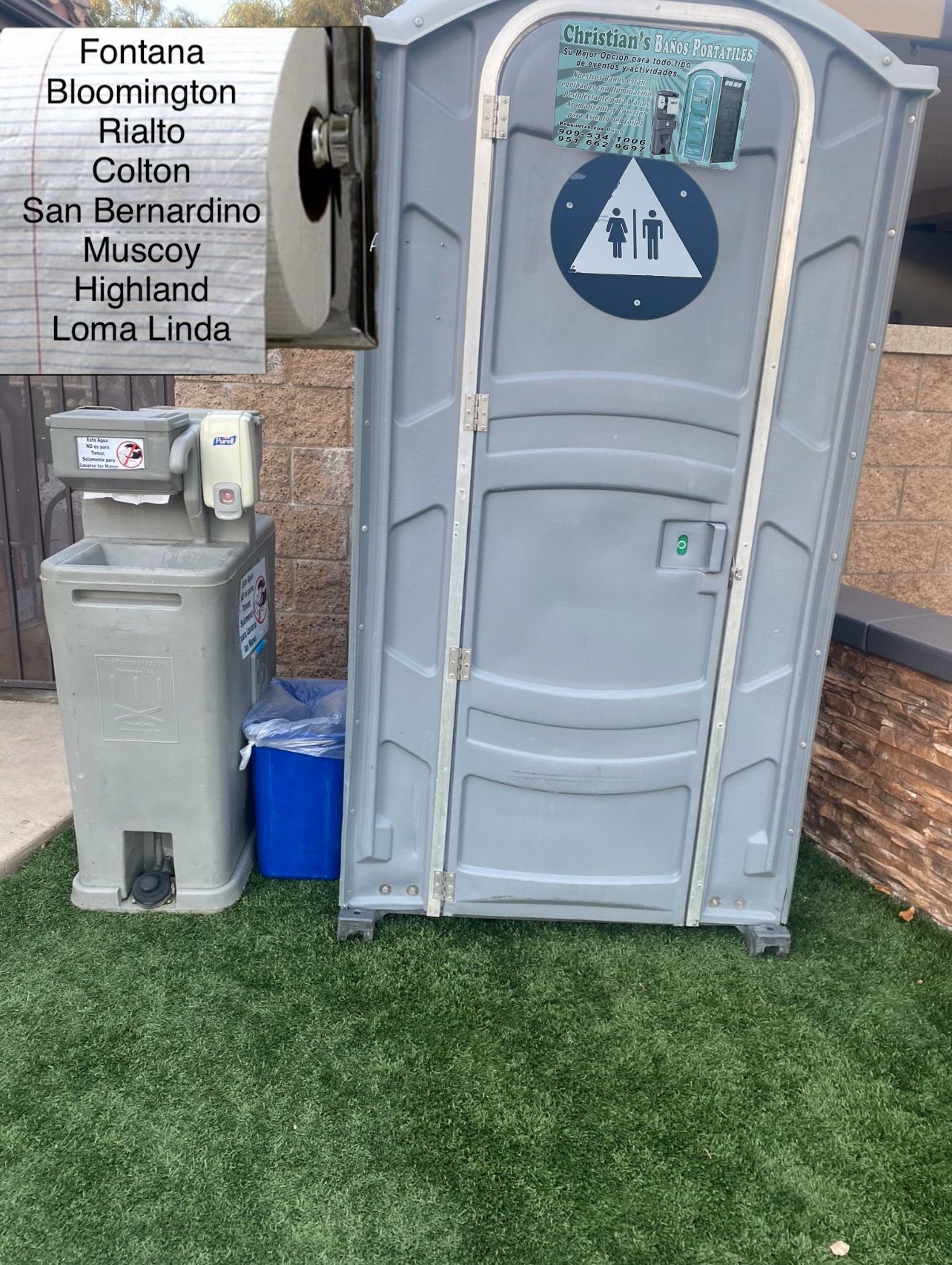 Portable Restrooms