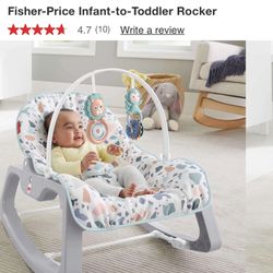 Fisher Price Infant-to-Toddler Rocker 