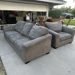 Couch and chair