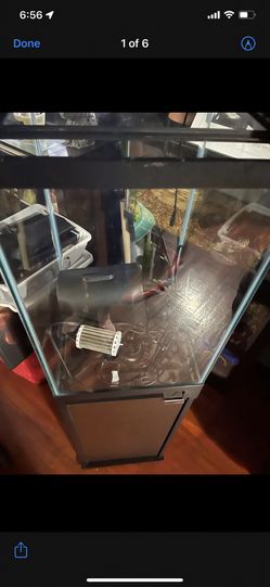 15 Gallon Fish Tank With Stand