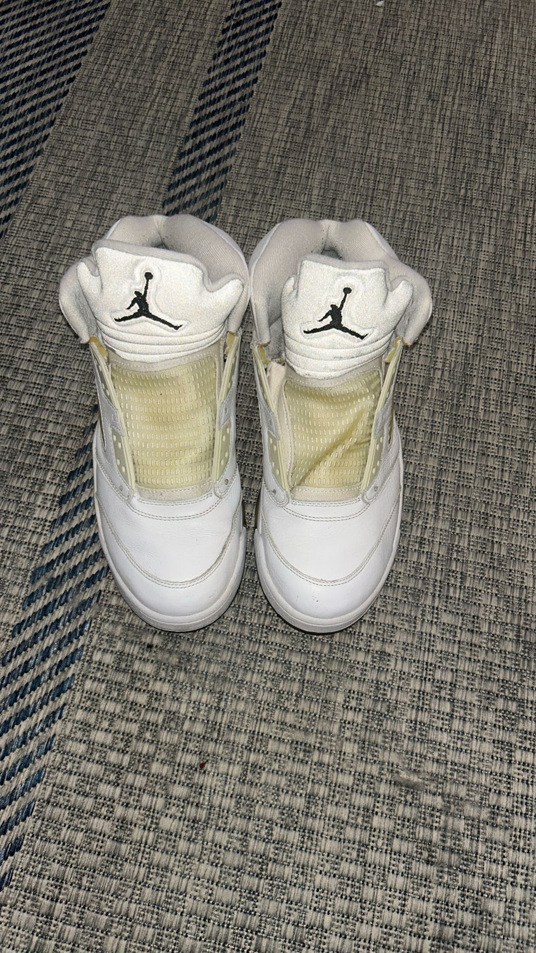 Jordan 5 White Metallic