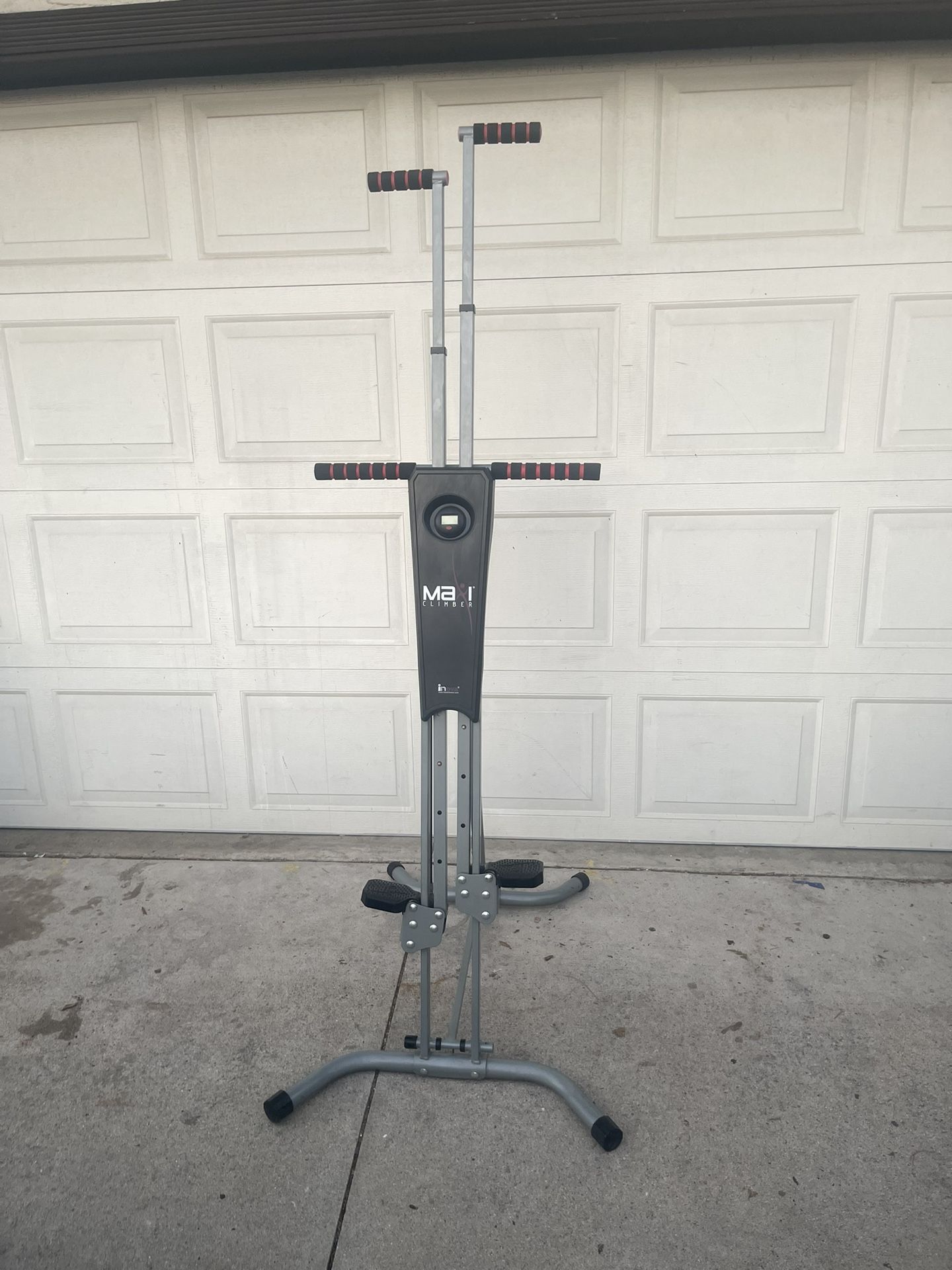 Climber Maxi Home Gym Body Fitness Exercise Like New