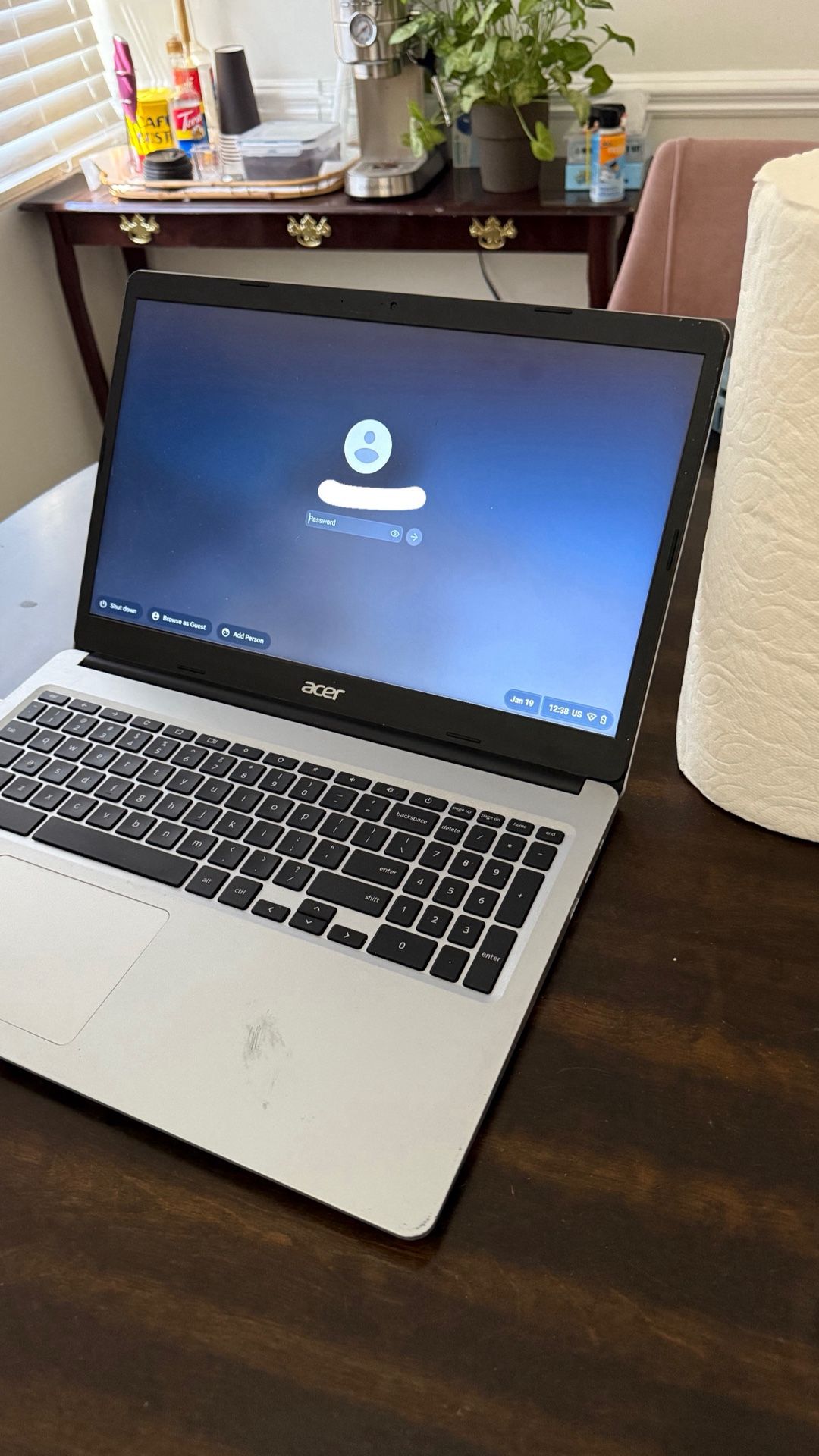 16” Chromebook works like new great for School/Work