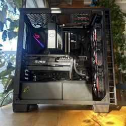 High End Gaming PC RTX 3080 Ryzen 7 3700x