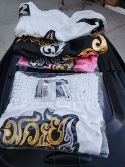 Rang Boxer Muay Thai Shorts