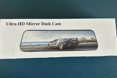 Ultra HD Mirror Dash Cam