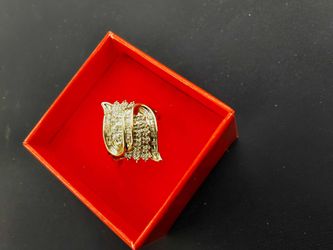 Yellow Gold 10k (.417) 4.1 grams Size 8.5