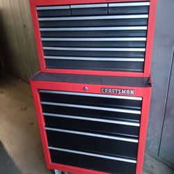 Craftsman Tool Box No Key 