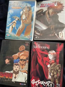 Anime DVDs