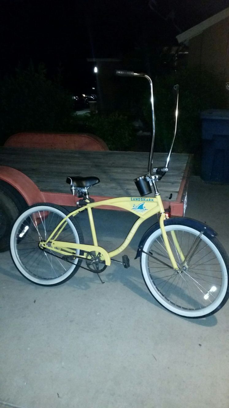 Beach Cruiser LandShark Trade stretch Cruiser for Sale in Chandler AZ OfferUp