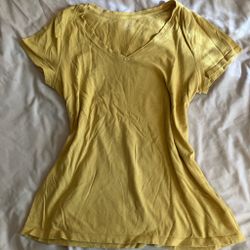 Yellow Gap Tee M
