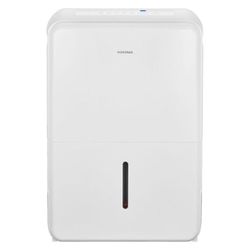 Brand New Insignia™ - 50-Pint Dehumidifier - White