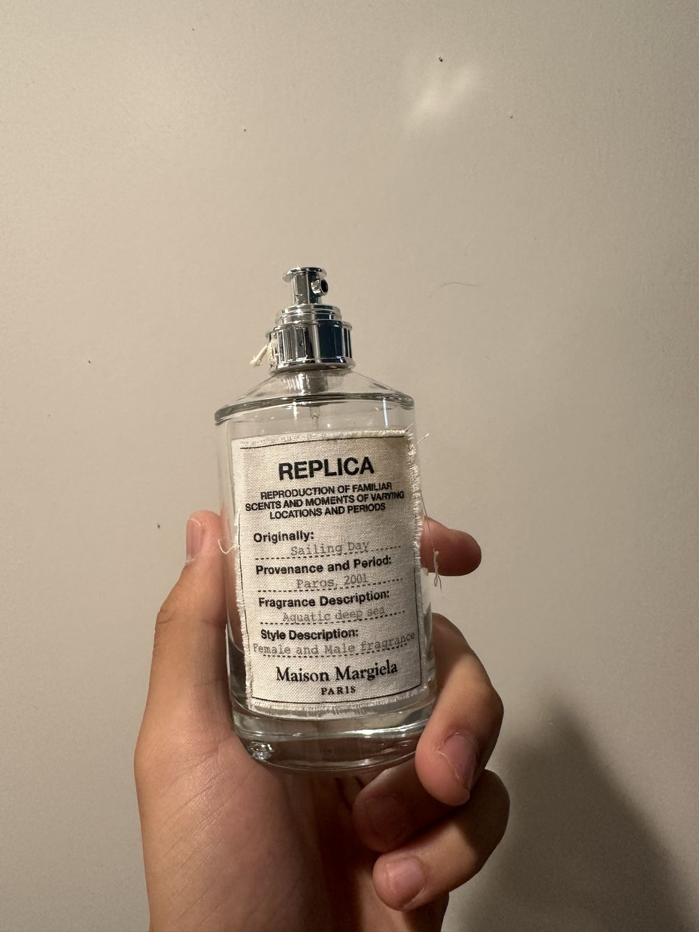 Replica Maison Margiela “Sailing Day”