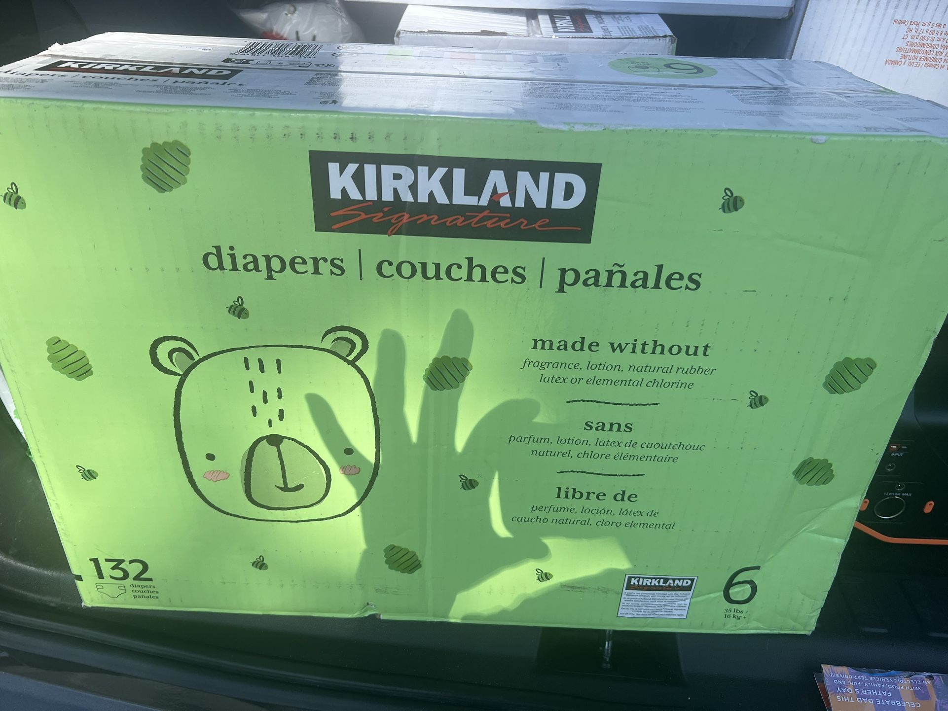 Kirkland Size 6 Diaper New