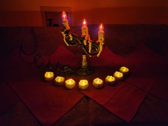 βοΈNEWβοΈHalloween ~ Gothic/Medieval/Renaissance Lamp~Candle Lanterns/Vases~Chargers~Napkin Rings~Napkins