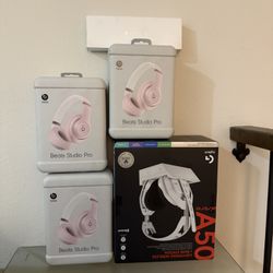 Beats Studio Pro/ Apple Watch Series 10 46mm / A50 Light Speed Headset 