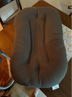 Infant pillow bed