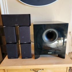 Energy 5.1 Speakers & Subwoofer (ESW-8)