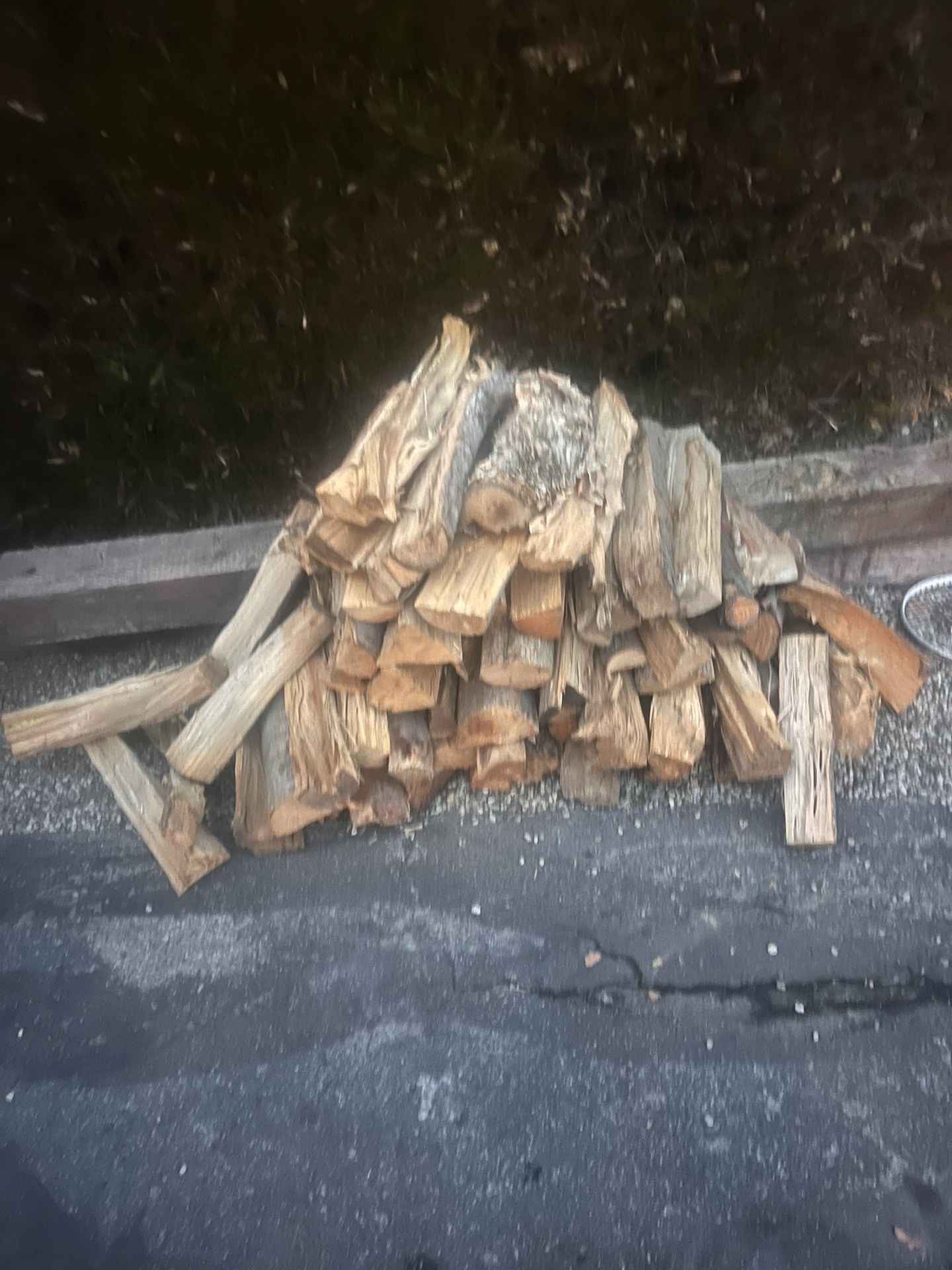 Firewood for sale dry and ready to burn